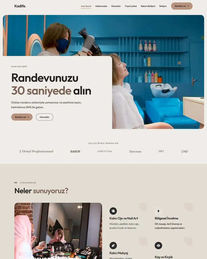Tema 07 – Geometrik Bauhaus tasarım önizlemesi