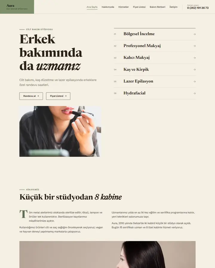 Tema 10 – Editoryal Dergi tasarım önizlemesi
