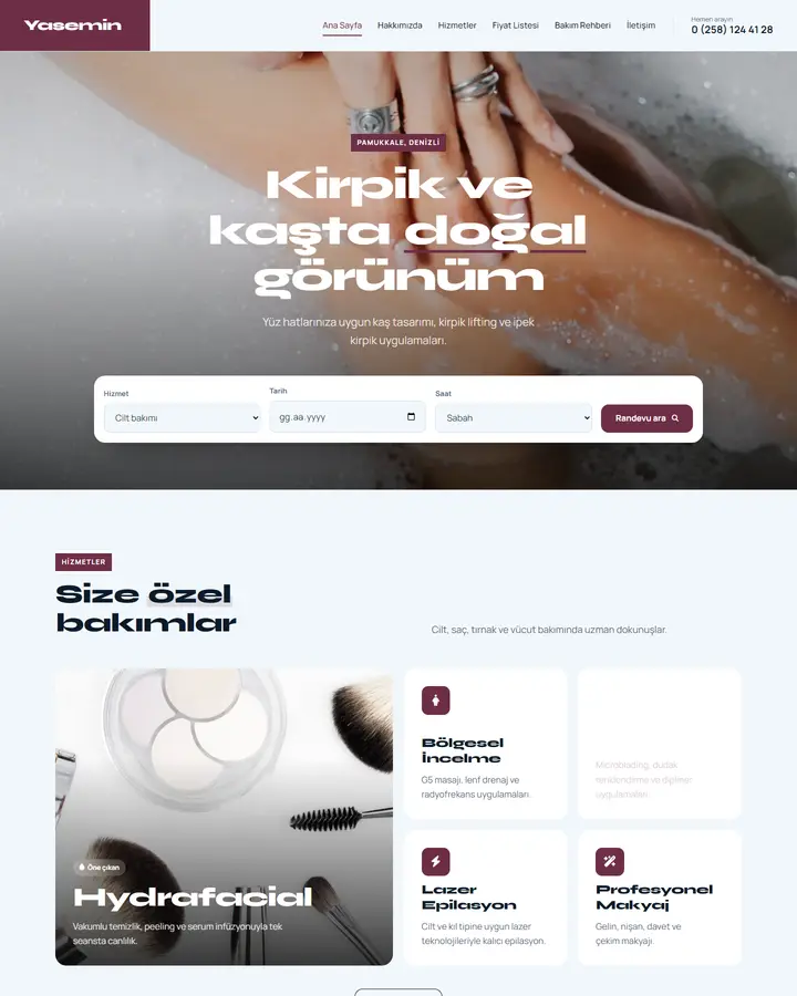 Tema 16 – Canlı Renk Blokları tasarım önizlemesi