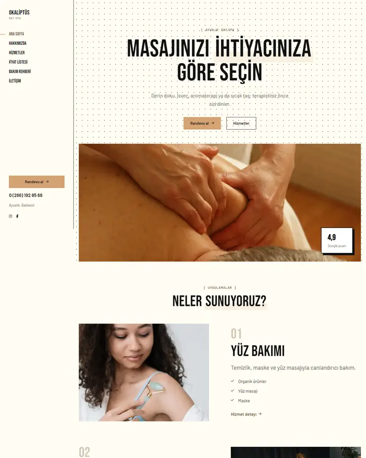 Tema 21 – Brütalist tasarım önizlemesi