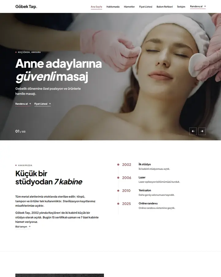 Tema 28 – Minimal tasarım önizlemesi