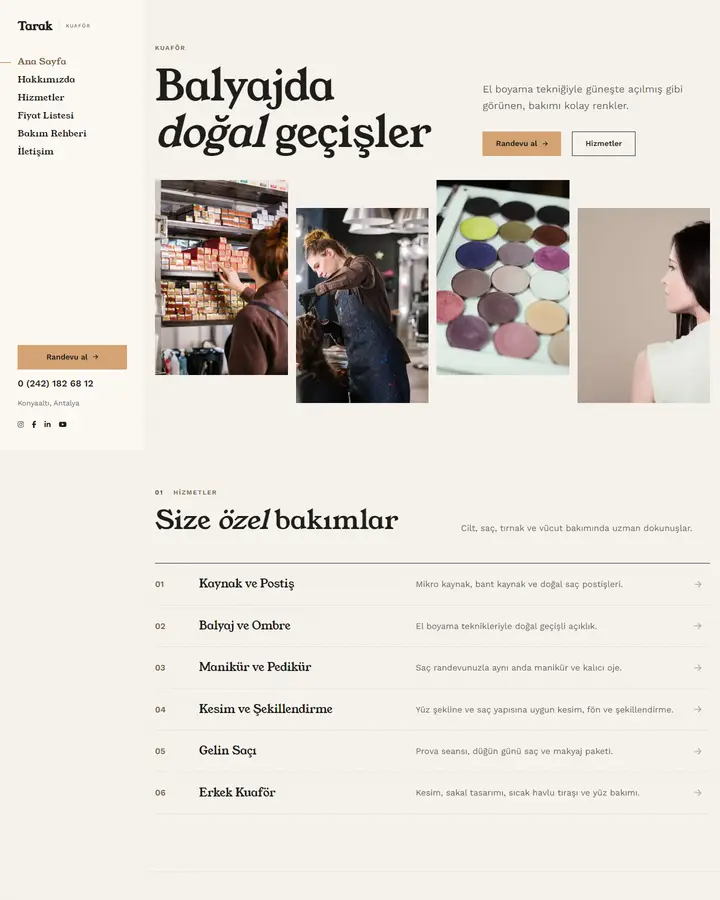 Tema 36 – Editoryal Dergi tasarım önizlemesi