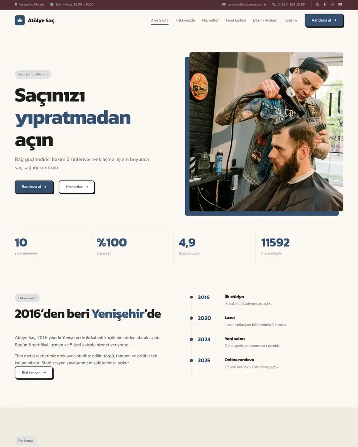 Tema 37 – Canlı Renk Blokları tasarım önizlemesi