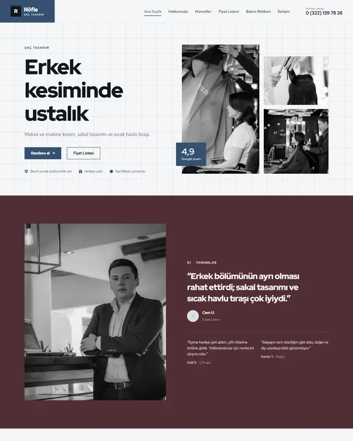 Tema 40 – İsviçre Izgara tasarım önizlemesi