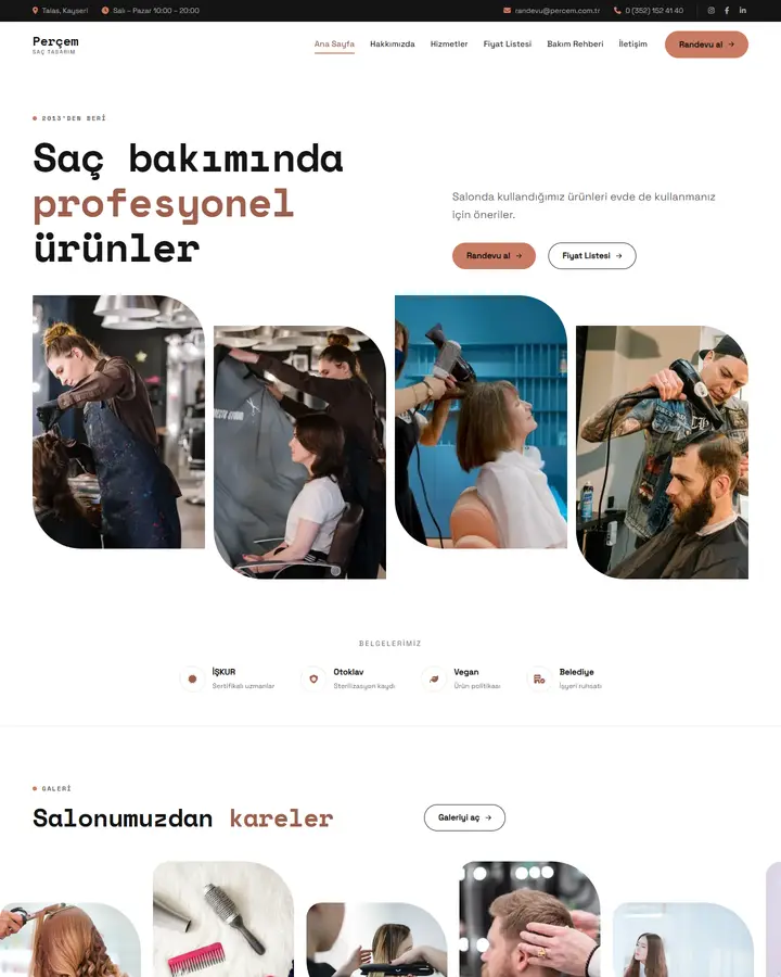 Tema 45 – Samimi & Yumuşak tasarım önizlemesi