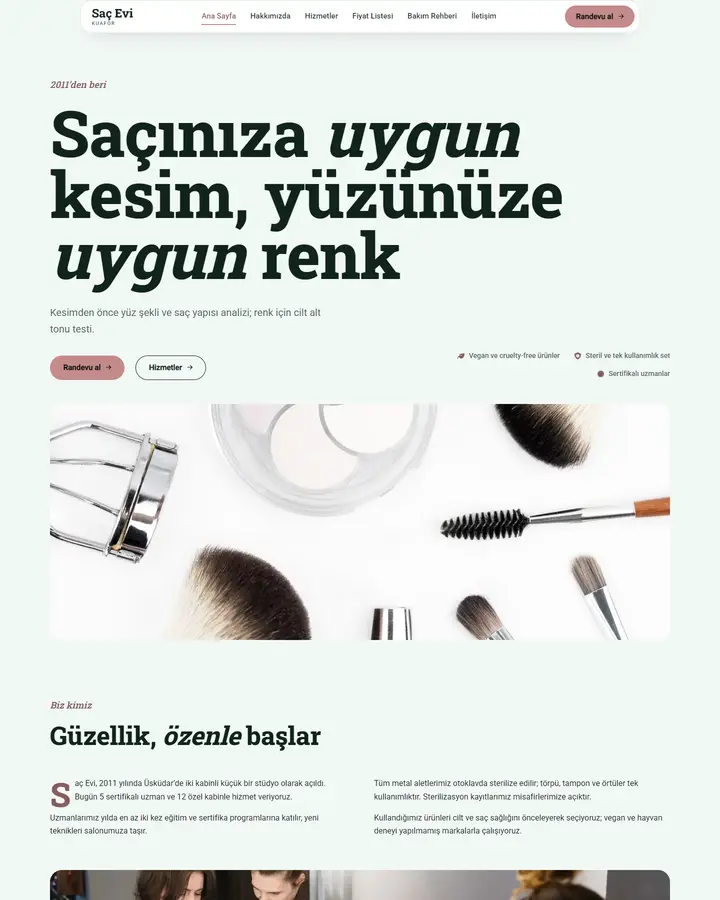 Tema 47 – Doğal & Organik tasarım önizlemesi
