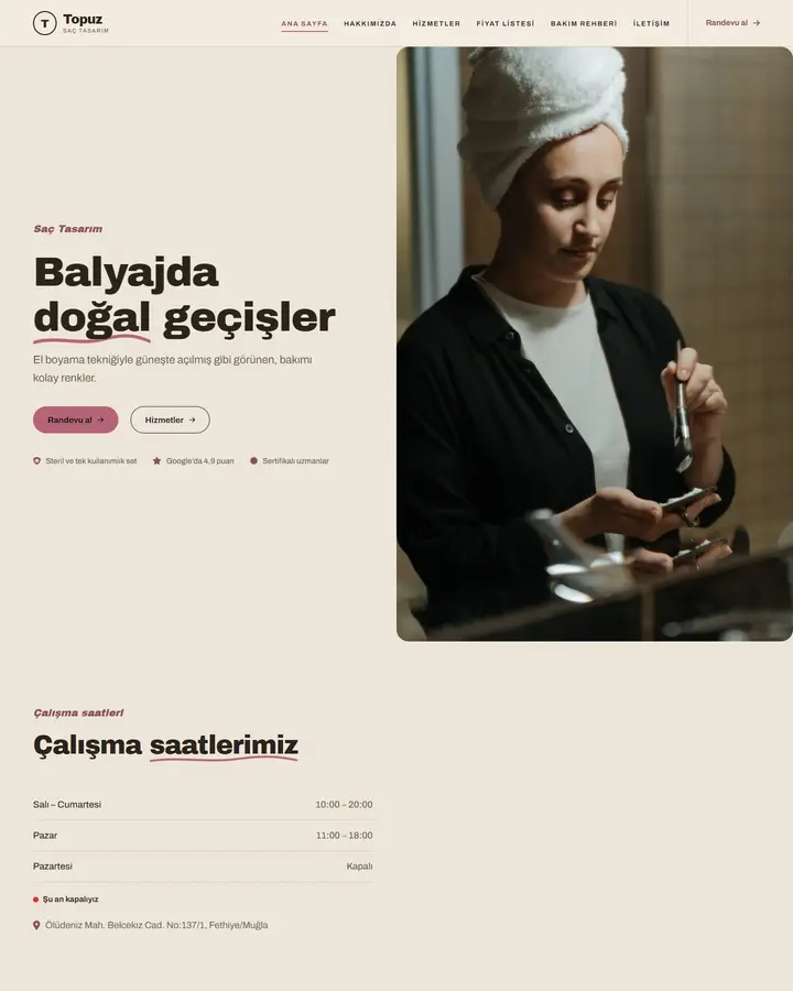 Tema 48 – Sıcak Zanaat tasarım önizlemesi