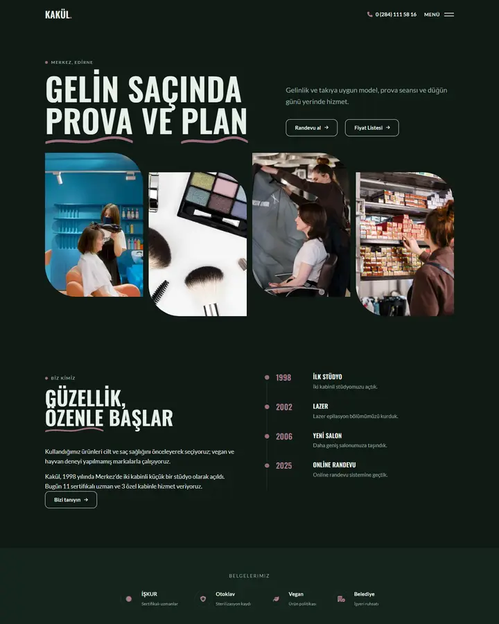 Tema 50 – Doğal & Organik tasarım önizlemesi